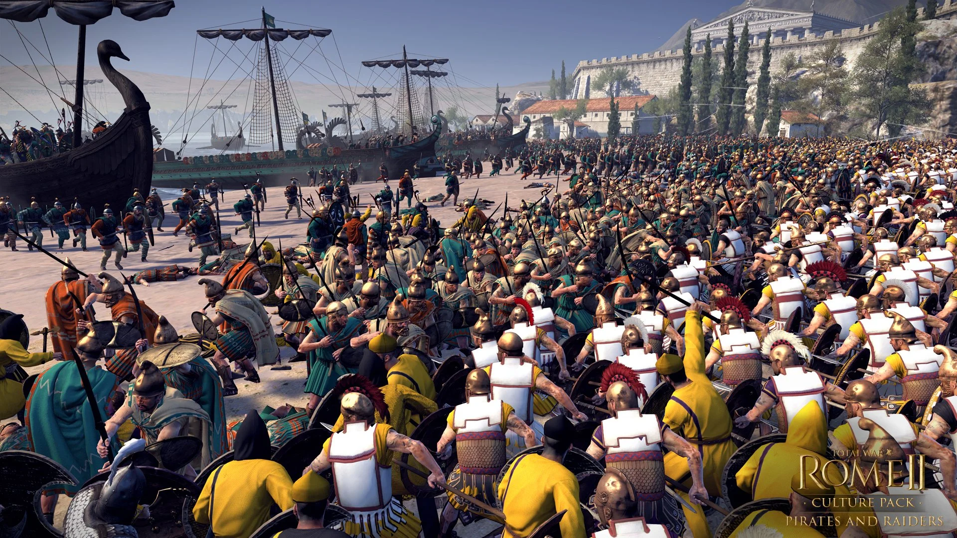 Total War: Rome II - Pirates and Raiders - кадр 3