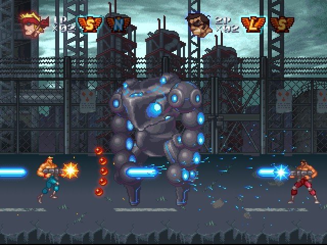 Contra ReBirth — скриншот 7