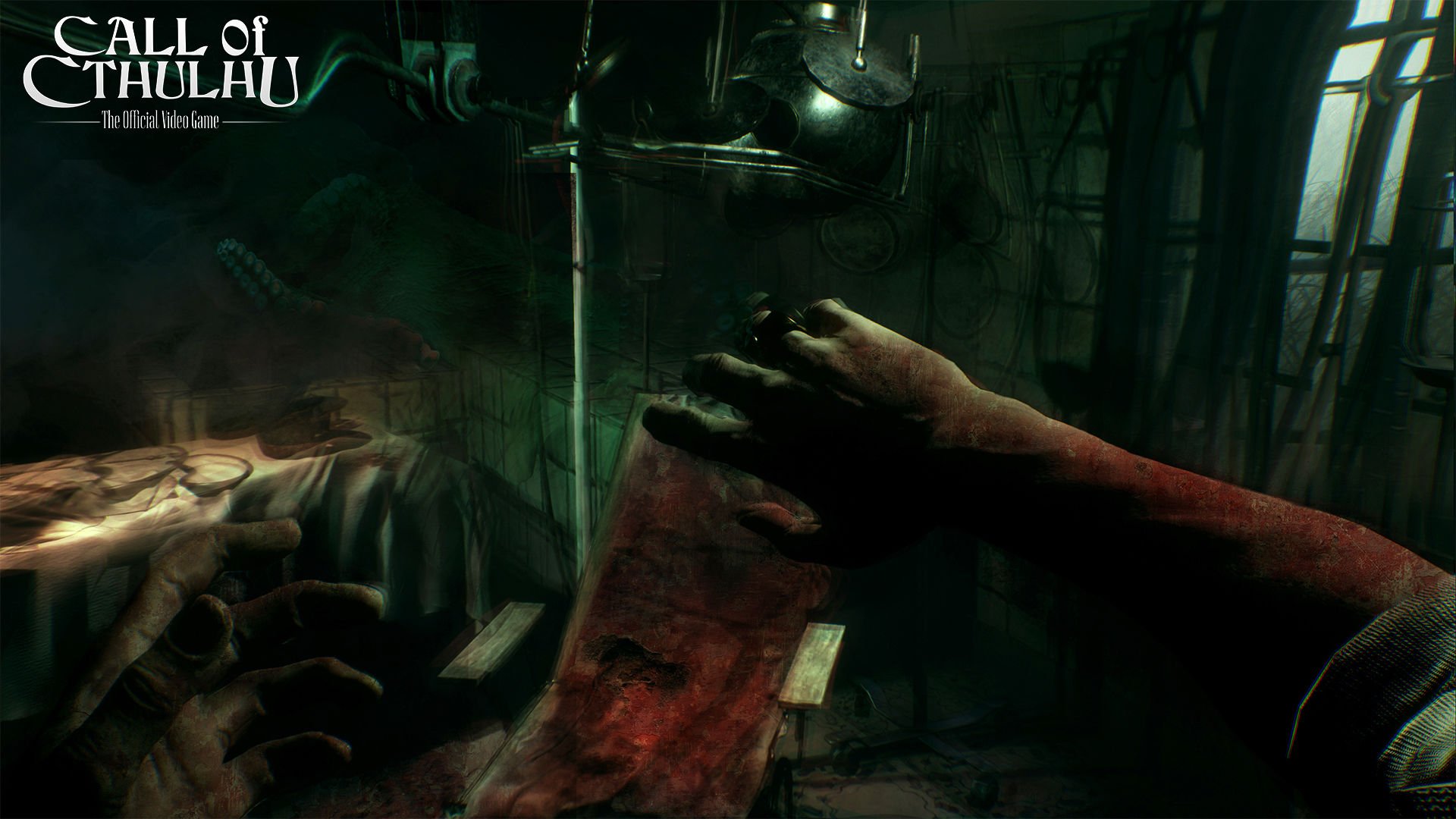 Call of Cthulhu — скриншот 4