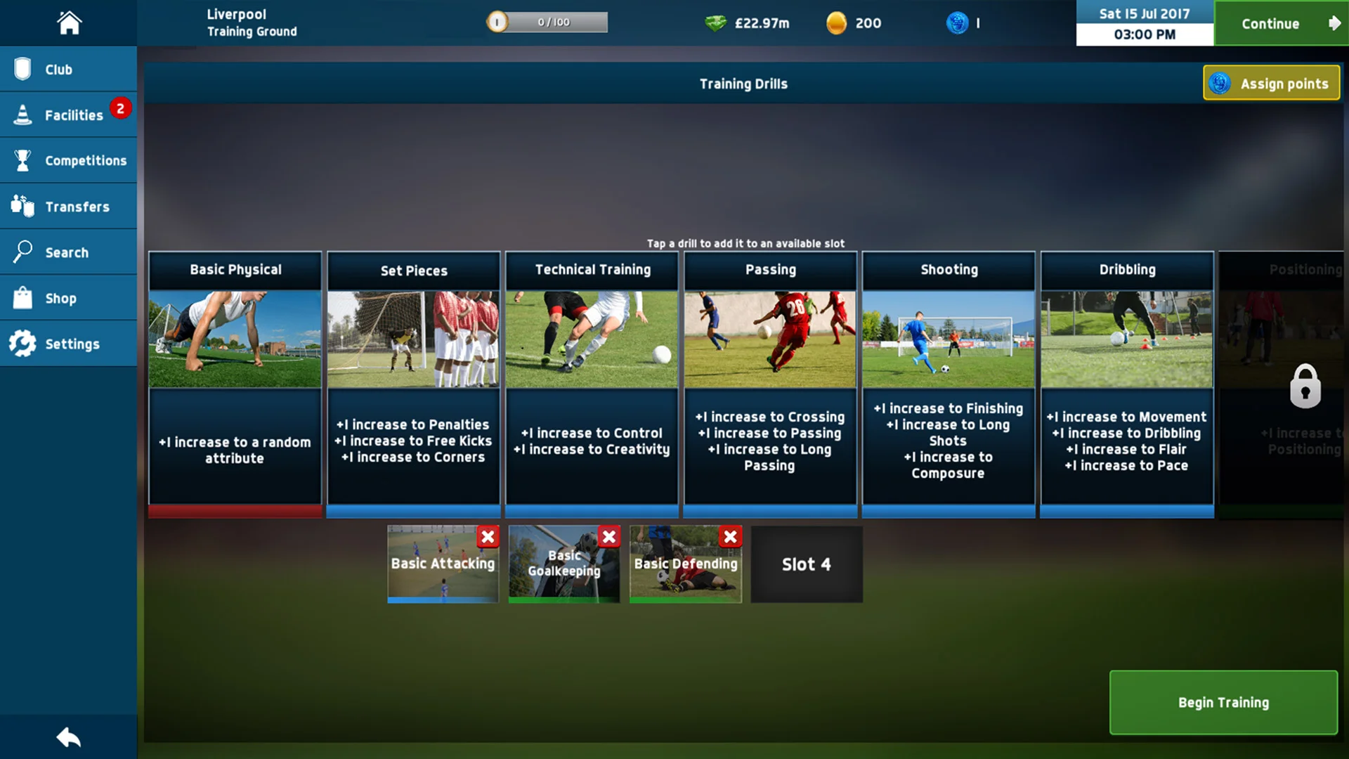 Soccer Manager 2018 - кадр 4