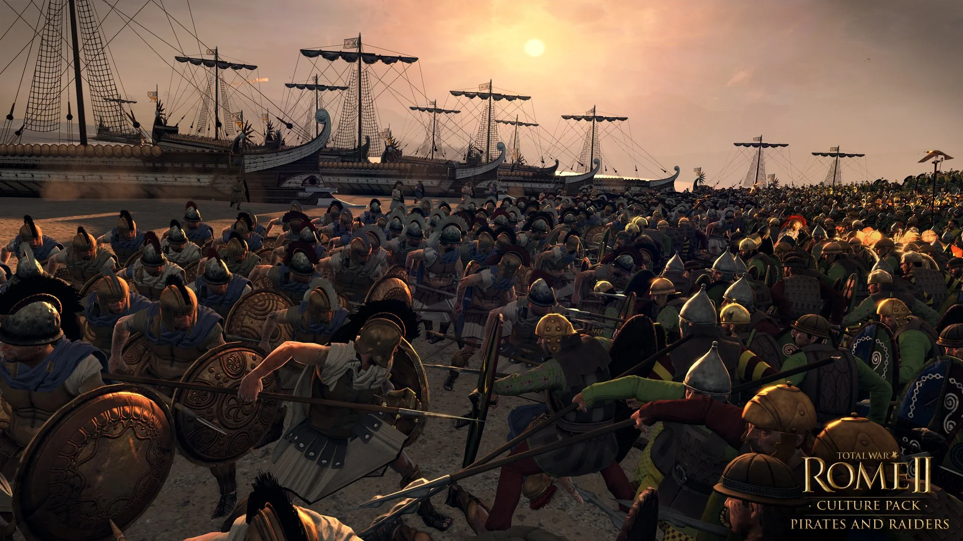 Total War: Rome II - Pirates and Raiders - кадр 8