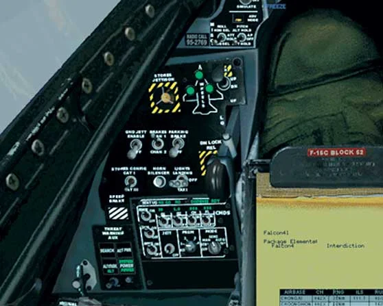 Falcon 4 Gold: Operation Infinite Resolve - кадр 2