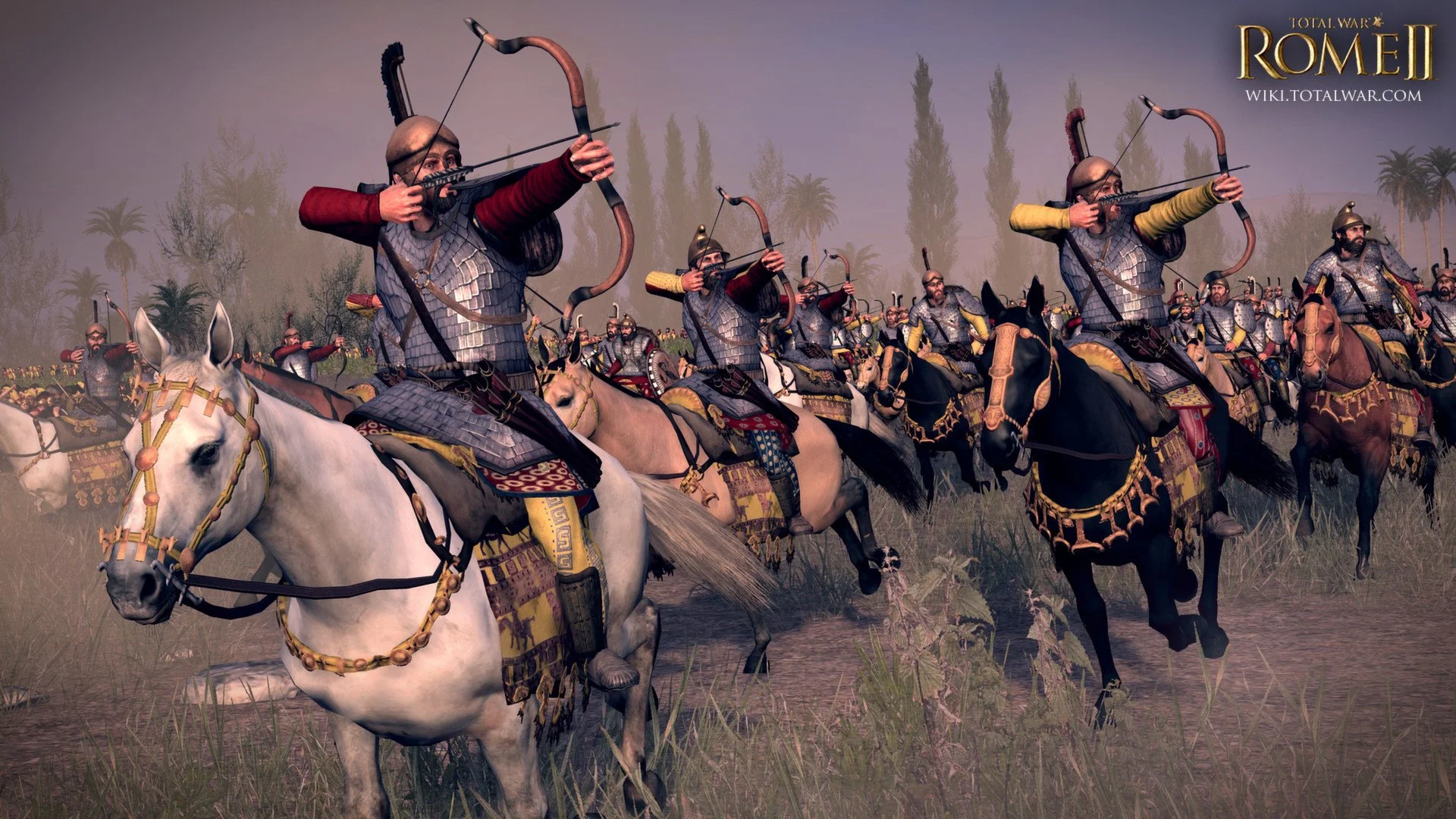 Total War: Rome II - Nomadic Tribes Culture Pack - кадр 1