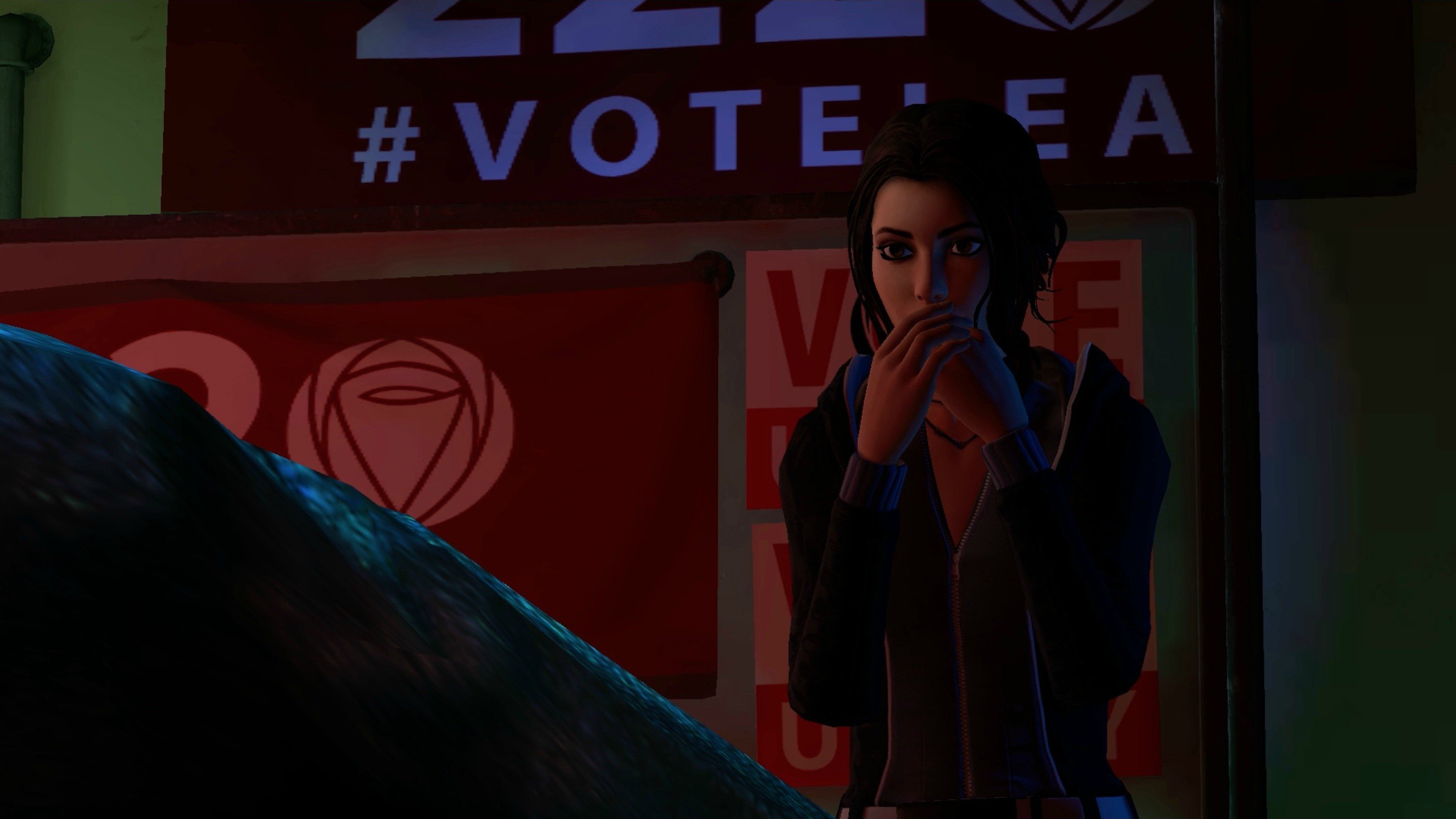 Dreamfall Chapters Book Two: Rebels — скриншот 5