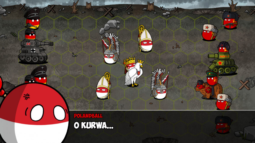CountryBalls Heroes — скриншот 1