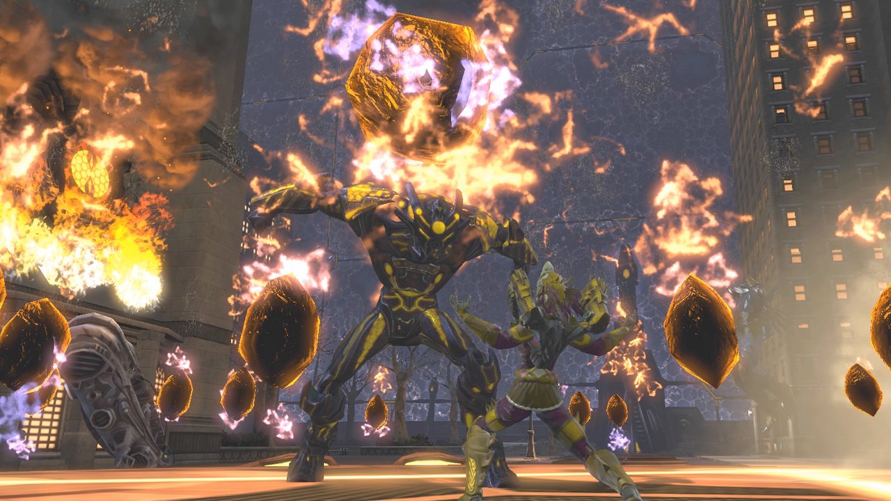 DC Universe Online: The Battle For Earth — скриншот 1