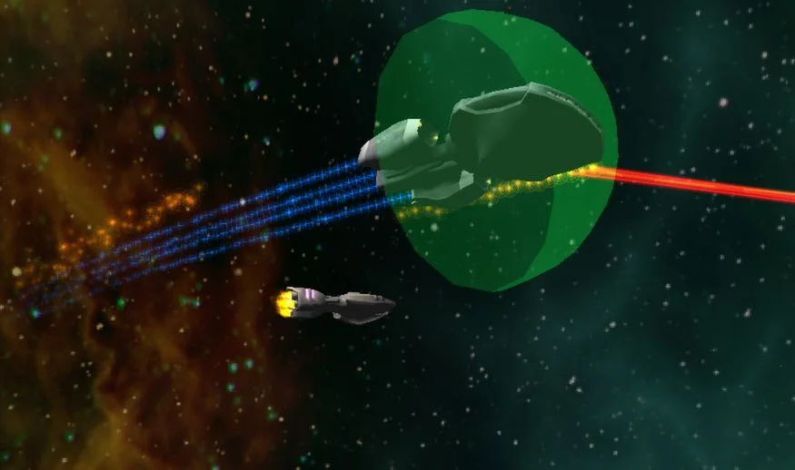 Artemis Spaceship Bridge Simulator - кадр 14