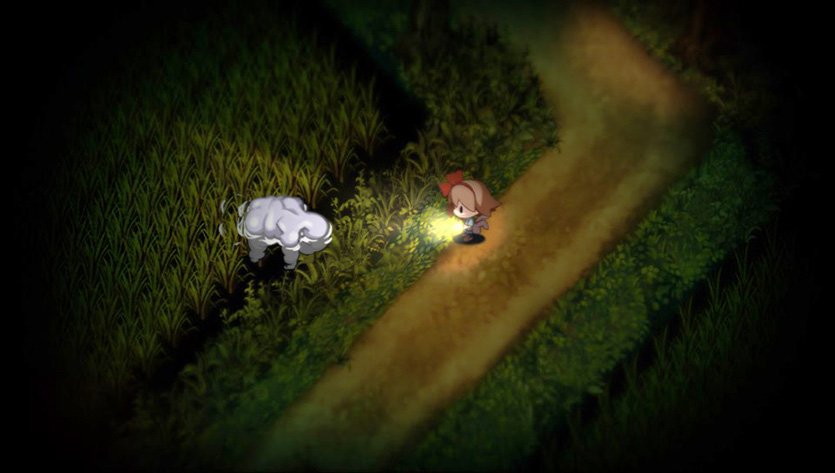 Yomawari: Night Alone — скриншот 4