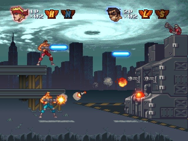 Contra ReBirth — скриншот 6