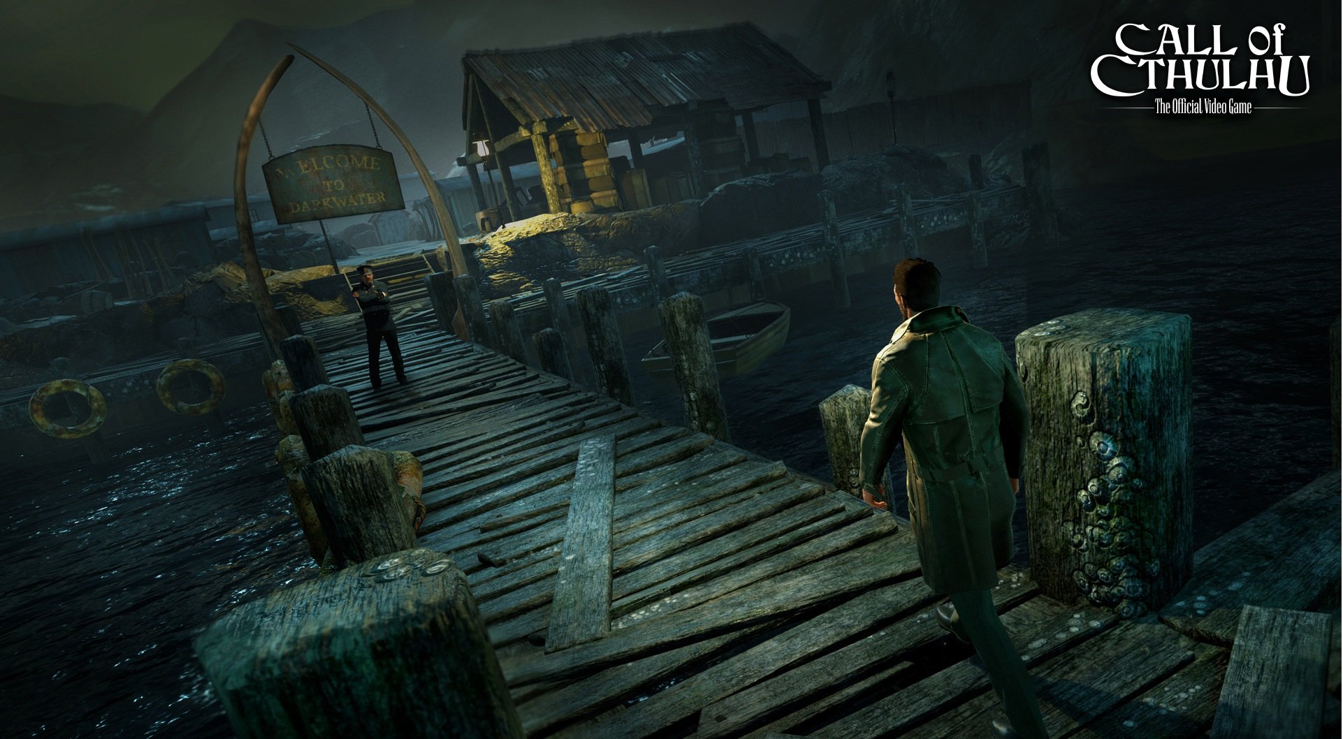 Call of Cthulhu — скриншот 8