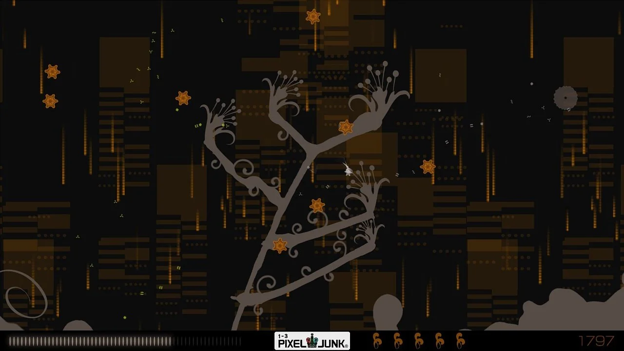 PixelJunk Eden - кадр 4