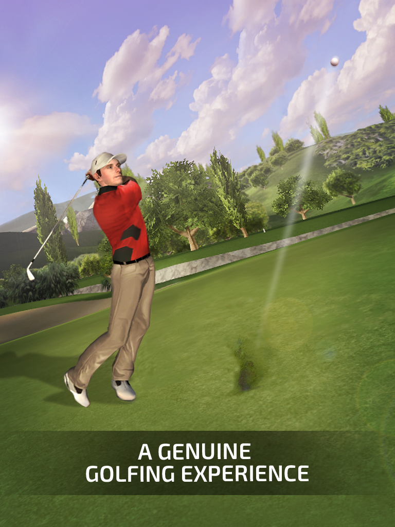 Pro Feel Golf — скриншот 3