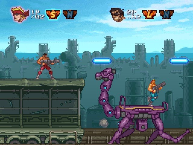Contra ReBirth — скриншот 3