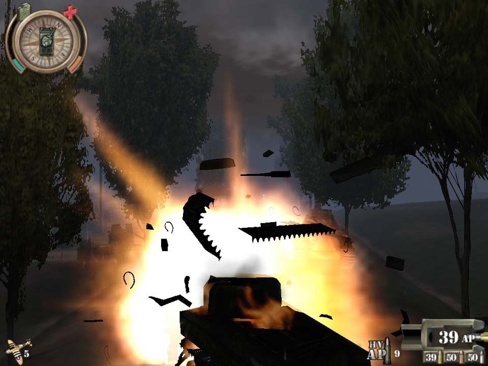 Panzer Killer! — скриншот 2