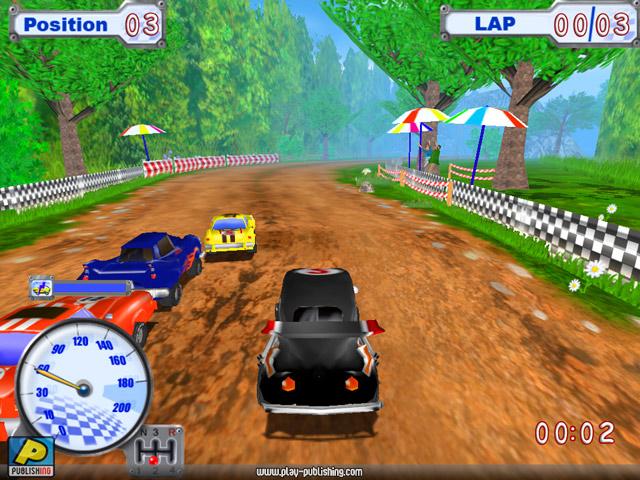 Funny Racer — скриншот 4