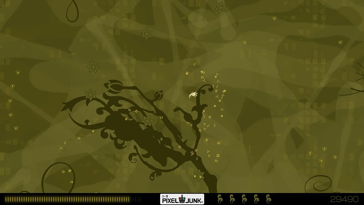 PixelJunk Eden - кадр 10