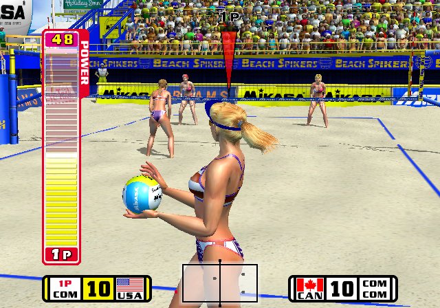 Beach Spikers — скриншот 3
