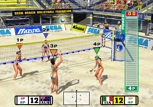Beach Spikers — скриншот 5