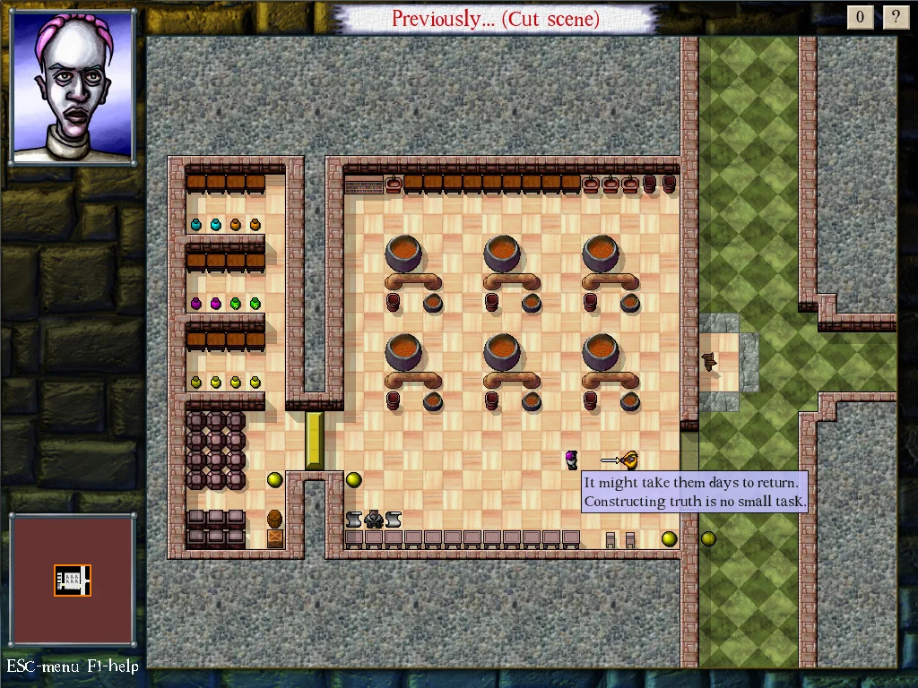 Deadly Rooms of Death: The Second Sky - кадр 5