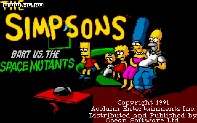 The Simpsons: Bart Simpson vs. the Space Mutants — скриншот 6