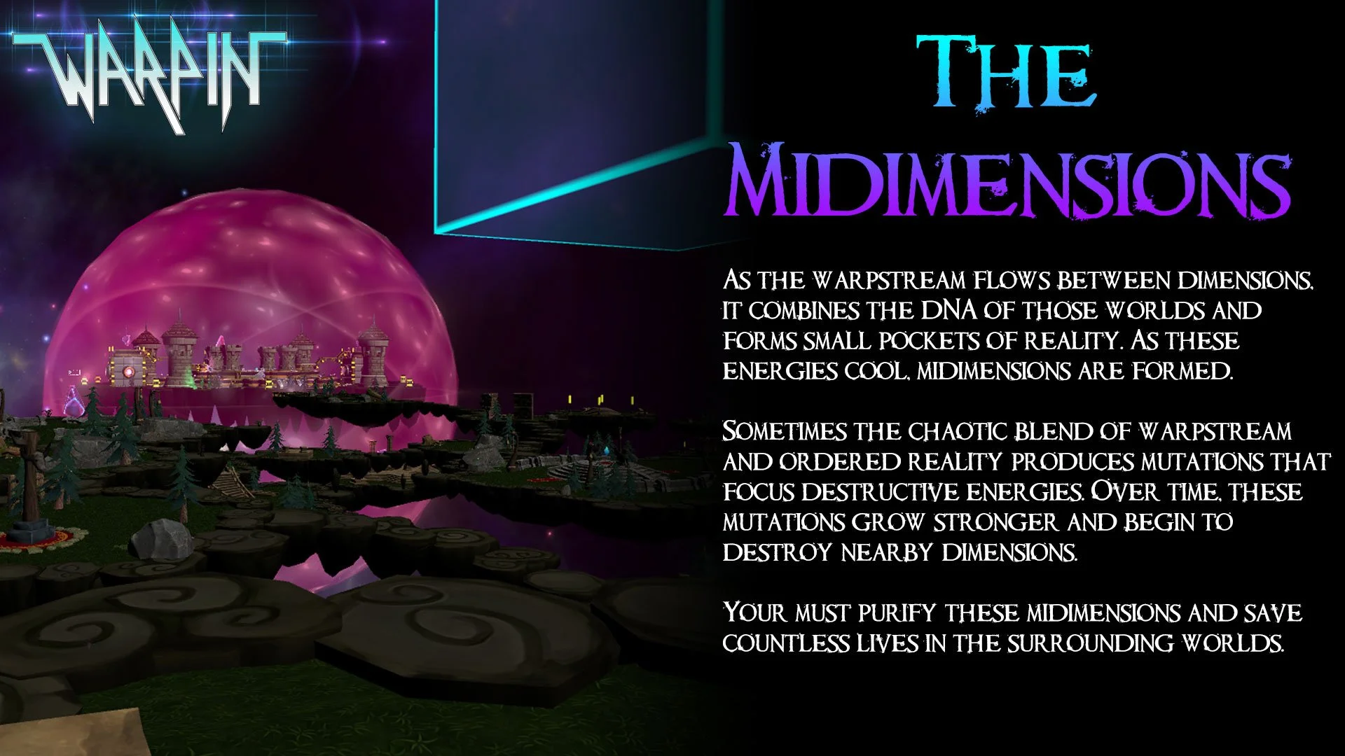 Warpin: Creation (VR) - кадр 1