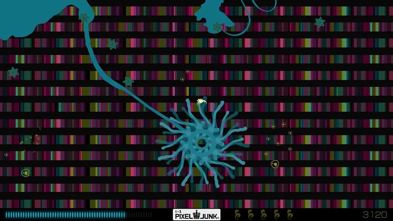 PixelJunk Eden - кадр 9