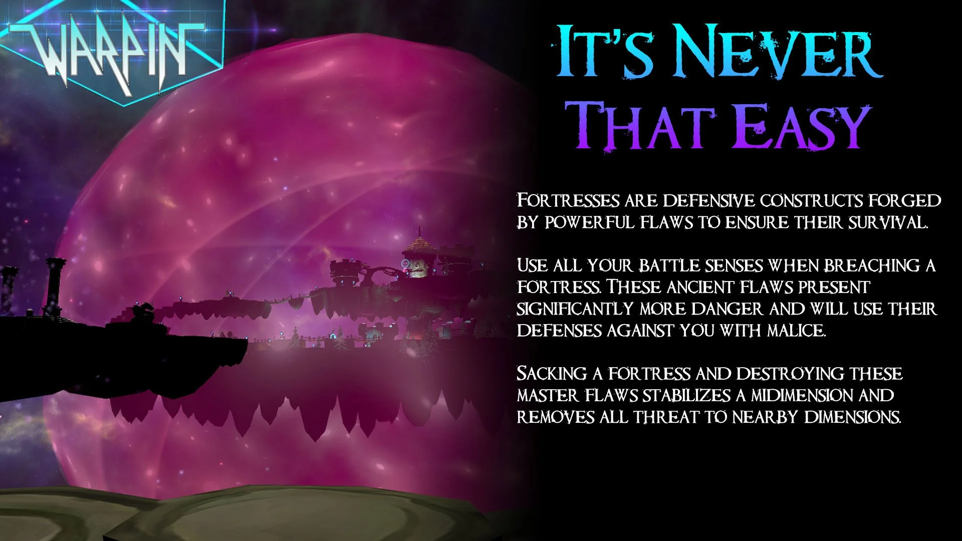 Warpin: Creation (VR) - кадр 6