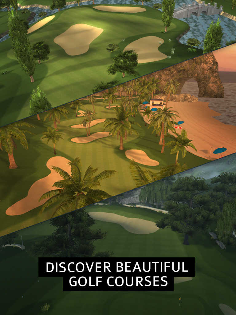 Pro Feel Golf — скриншот 4