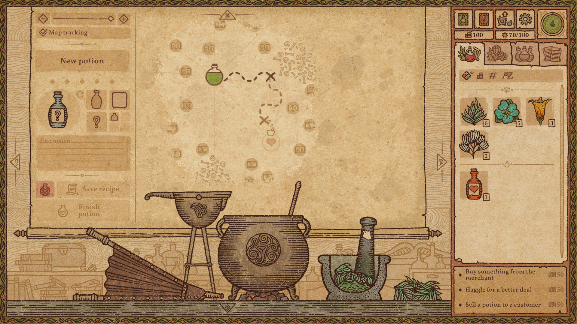 Potion Craft: Alchemist Simulator — скриншот 8