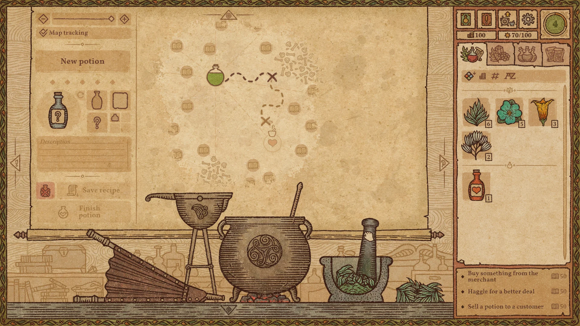 Potion Craft: Alchemist Simulator - кадр 8