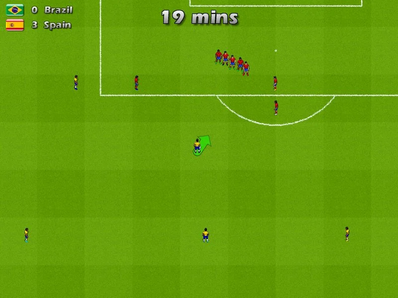 Sensational World Soccer 2010 - кадр 2