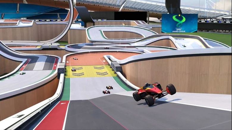 Trackmania — скриншот 3