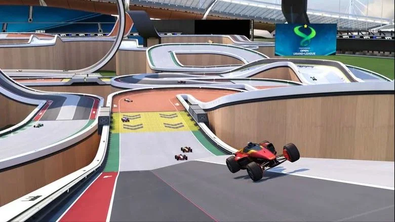 Trackmania - кадр 3