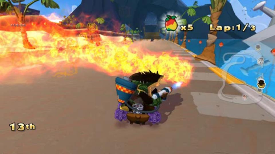 Crash Team Racing (2010) — скриншот 6