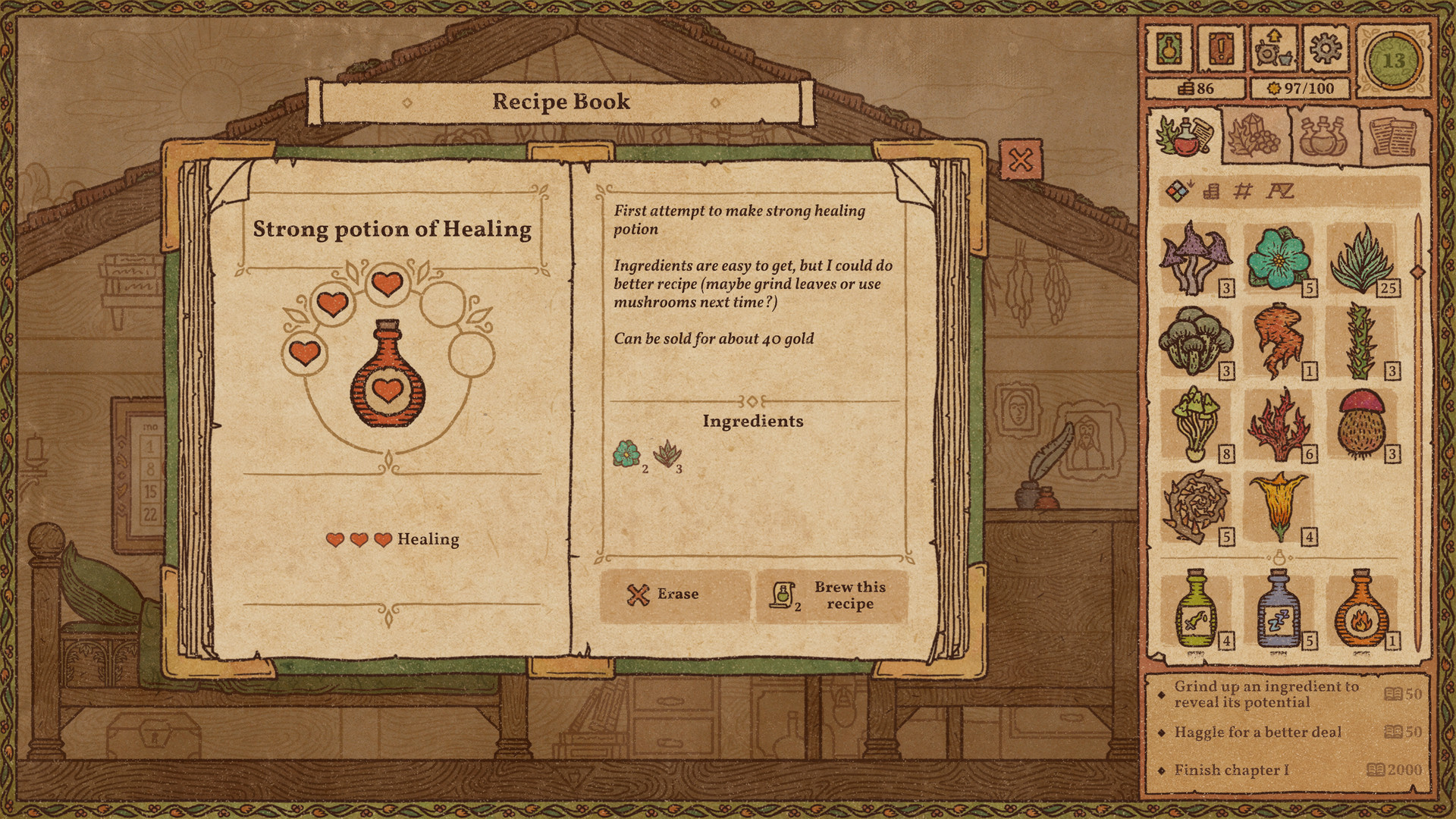 Potion Craft: Alchemist Simulator — скриншот 4