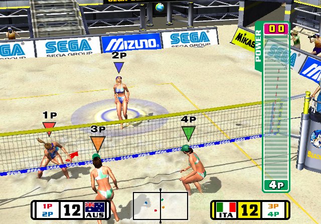 Beach Spikers — скриншот 4