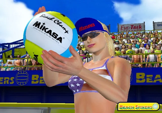 Beach Spikers - кадр 1