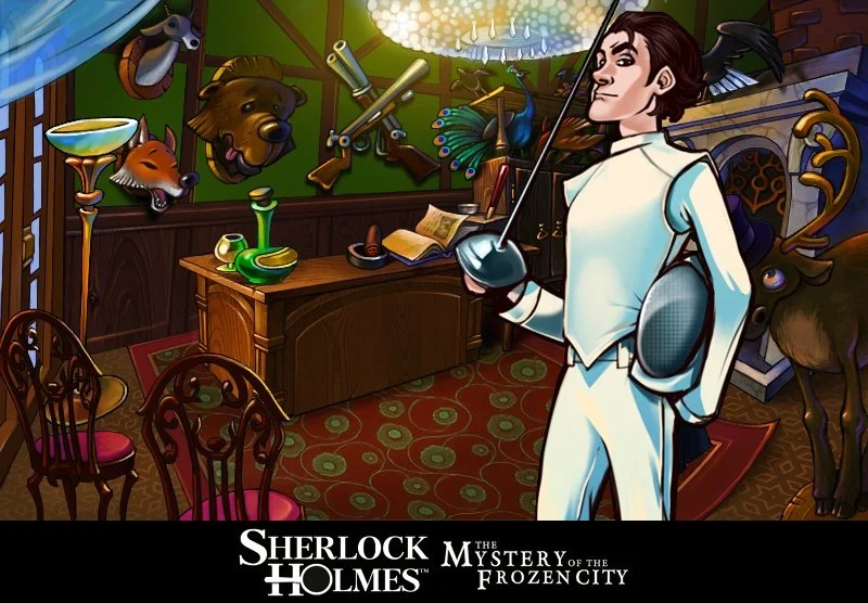 Sherlock Holmes and the Mystery of the Frozen City - кадр 4