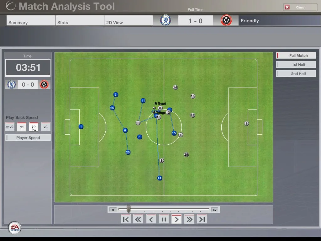 FIFA Manager 06 - кадр 11