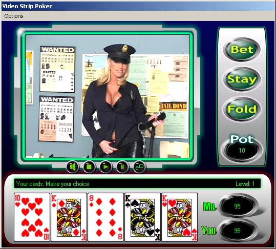 Video Strip Poker 2 — скриншот 5