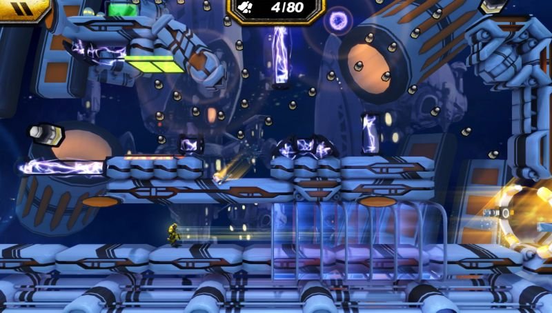 Inertia: Escape Velocity — скриншот 3
