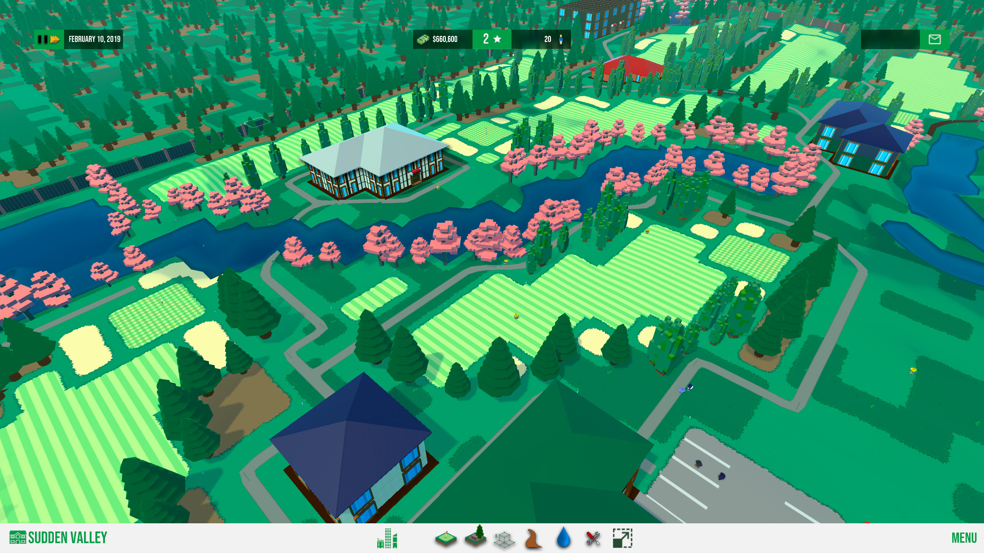 Resort Boss: Golf — скриншот 2