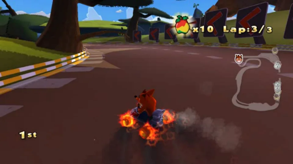 Crash Team Racing (2010) - кадр 8
