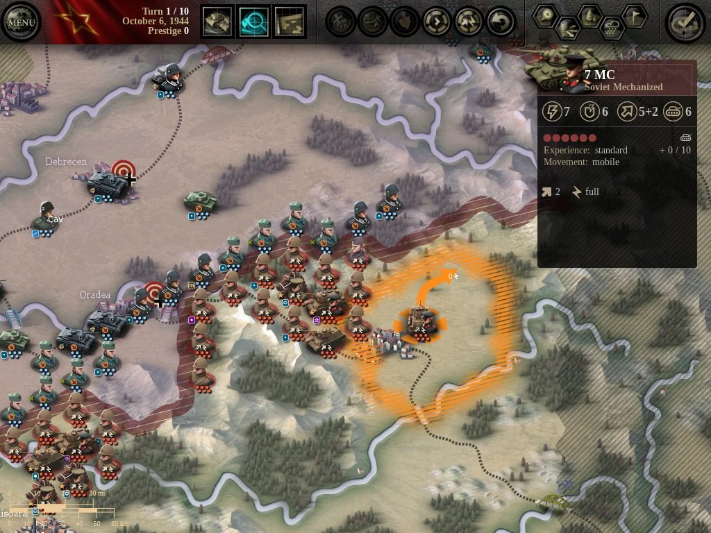 Unity of Command: Red Turn - кадр 2