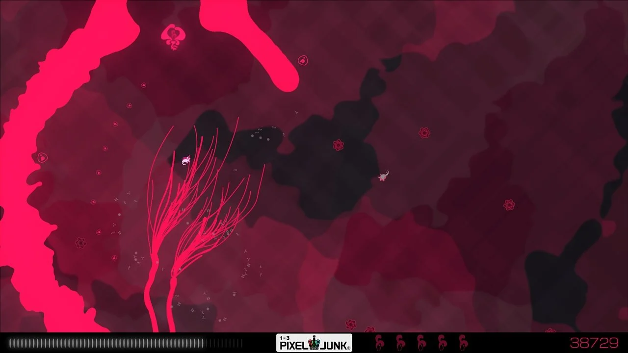 PixelJunk Eden - кадр 2