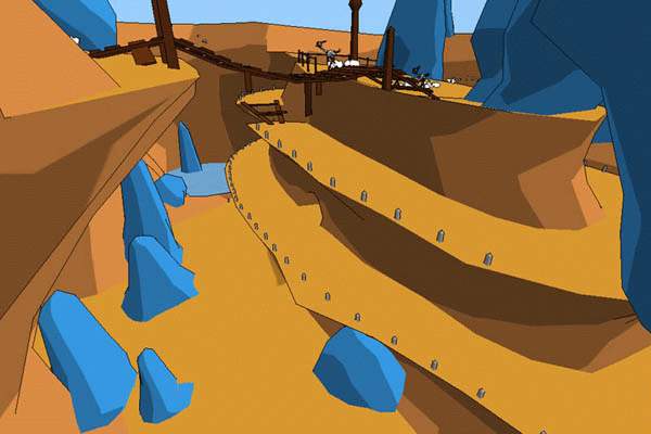 Ostrich Runner — скриншот 4