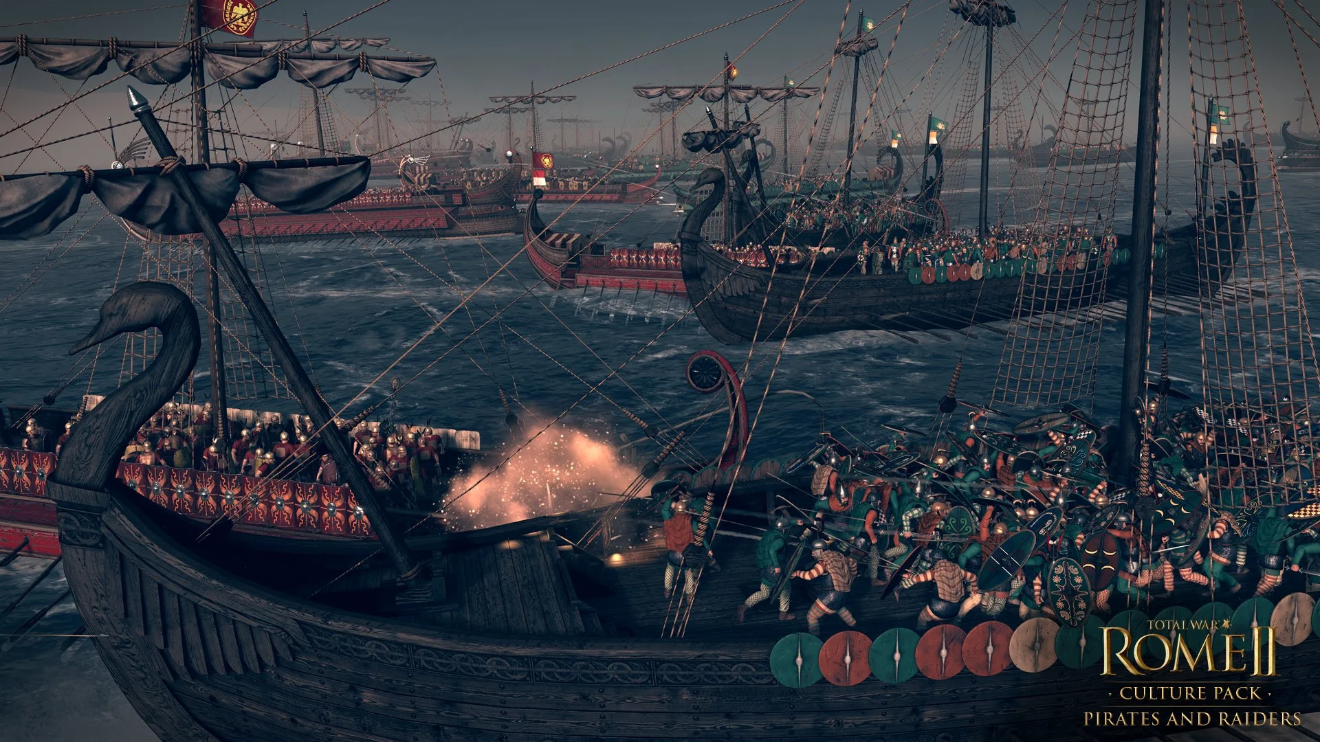 Total War: Rome II - Pirates and Raiders - кадр 1