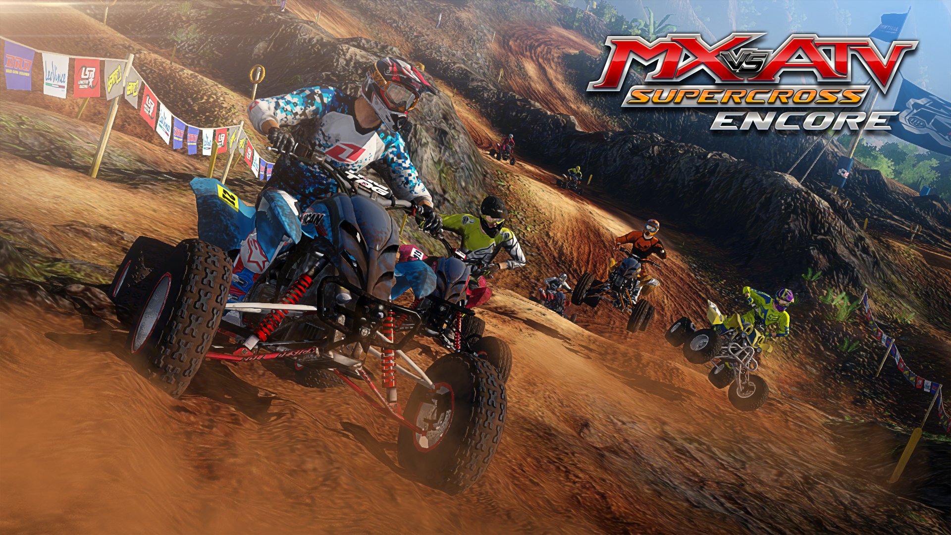 MX vs. ATV Supercross Encore — скриншот 8