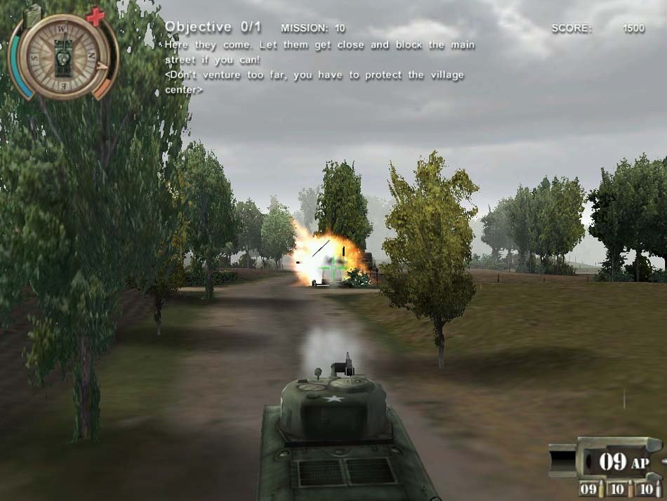 Panzer Killer! — скриншот 5