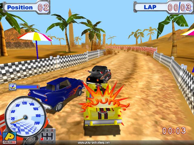 Funny Racer — скриншот 3